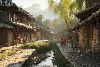 古镇生活的意境句子 - 古镇生活的意境句子简短