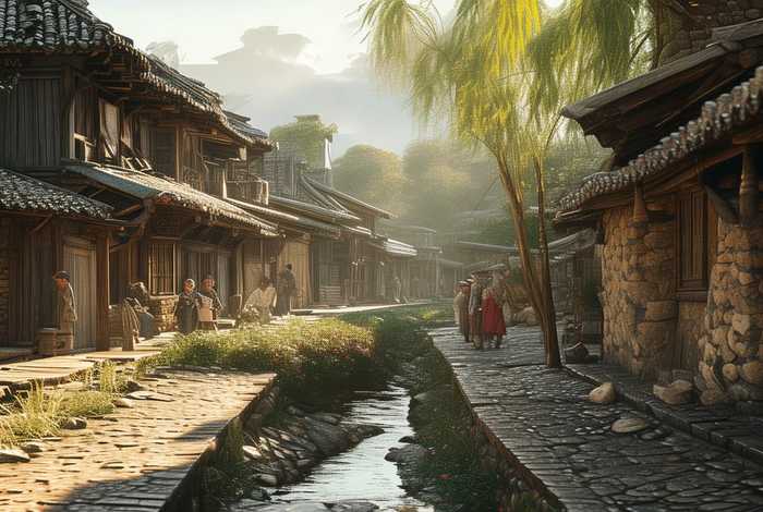 古镇生活的意境句子 - 古镇生活的意境句子简短