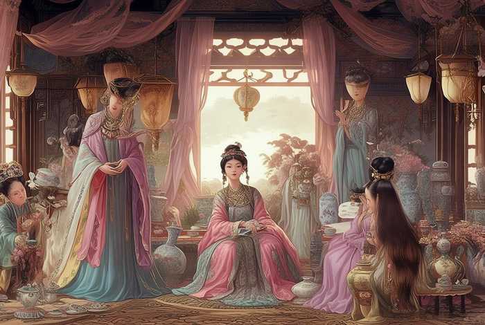 后妃日常生活；后妃日常生活在线观看