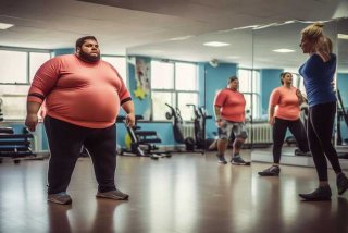 300斤胖子减肥小窍门 - 300斤胖子减肥小窍门图片