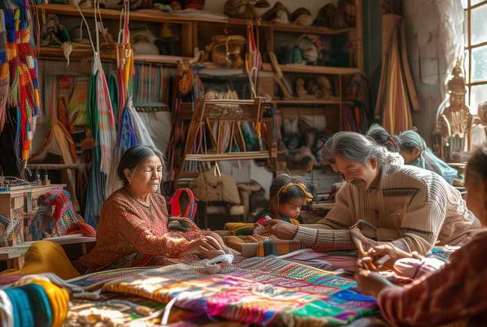 纺织生活的日常；纺织在生活中的应用