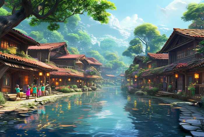 河池生活风情 河池生活风情小镇在哪