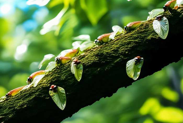 蝉生活在哪里;蝉生活在哪里?喜欢吃什么? 蝉生活在哪里;蝉生活在哪里?喜欢吃什么?