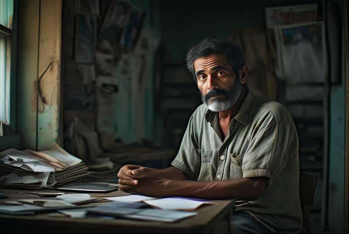 大司马生活拮据 - 大司马生活照