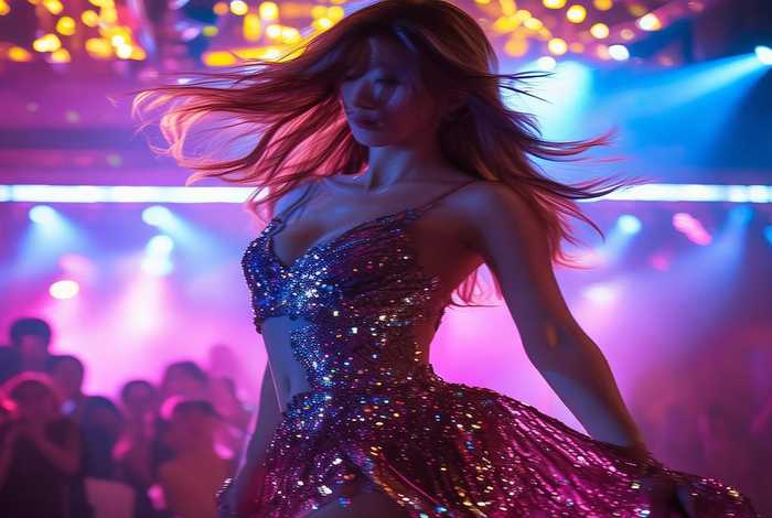 韩国女明星穿超短裙跳舞 - 韩国女明星穿超短裙跳舞的是谁