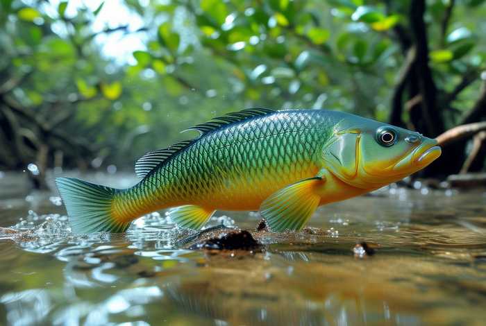 弹涂鱼生活在哪里；弹涂鱼生活在哪里？