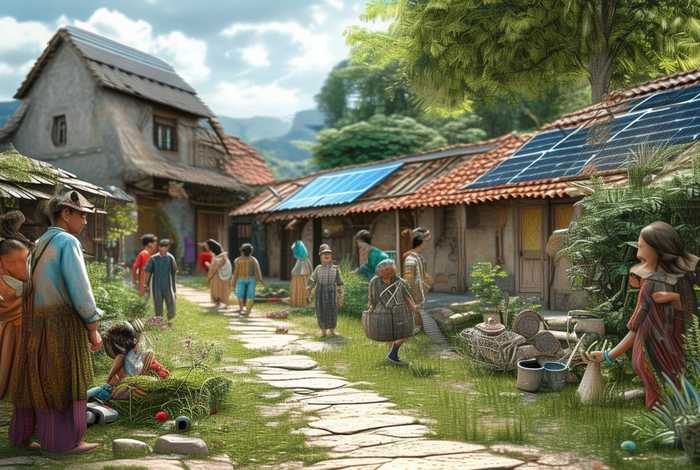 村民的生活得到改变还是改进 - 村民的生活得到改变还是改进呢