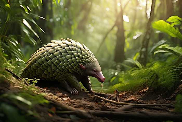 穿山甲生活在哪儿 穿山甲生活在哪里 穿山甲生活在哪儿 穿山甲生活在哪里