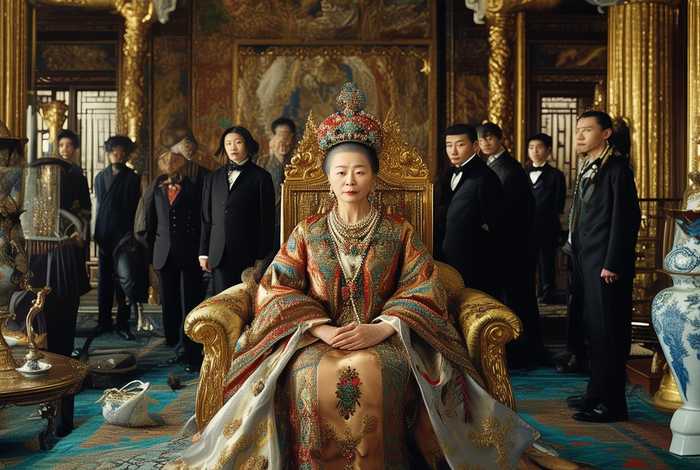 慈禧太后的奢侈生活是怎么过的（慈禧太后的奢侈生活是怎么过的呢）