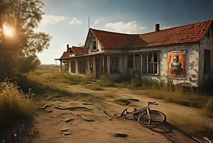 荒废的生活 - 荒废生活的句子