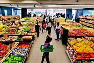 多采生活超市、多彩生活超市