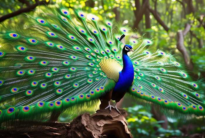 孔雀的生活特征、孔雀的生活特征和本领 孔雀的生活特征、孔雀的生活特征和本领