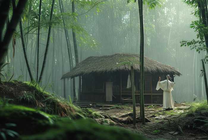 道士 生活；道士生活的场所