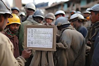 工地农民工生活费发放标准是多少、工地农民工生活费发放标准是多少钱