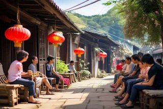 广东哪个城市节奏慢；广东哪个地方慢生活节奏