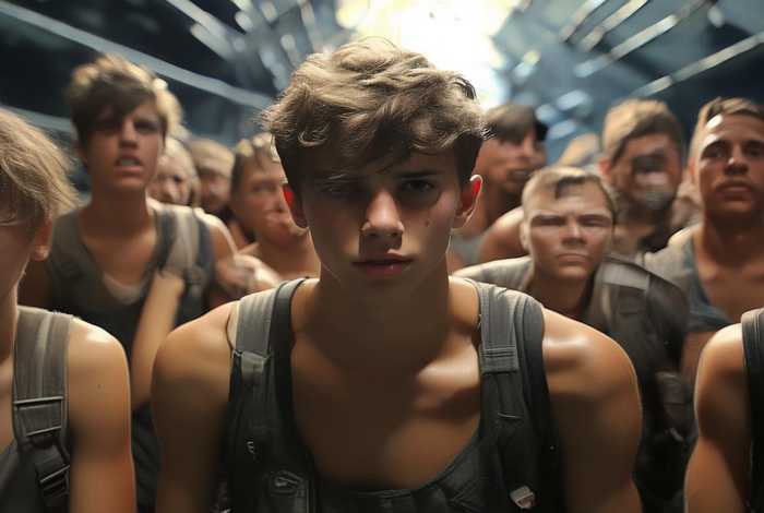 军训作文800字初一；军训作文800字初一第4天