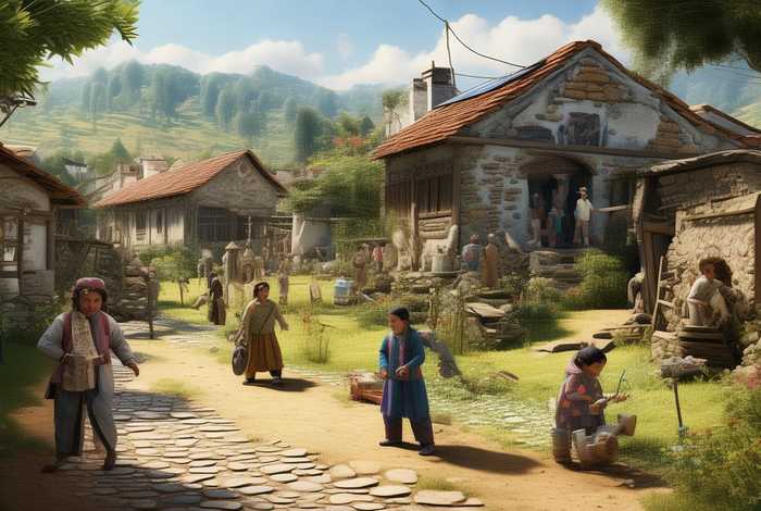 村民的生活得到改变还是改进 - 村民的生活得到改变还是改进呢