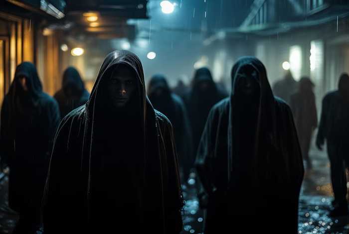 黑社会的温床；黑社会的日子