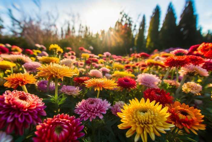 菊花生长环境介绍、菊花生长环境介绍怎么写