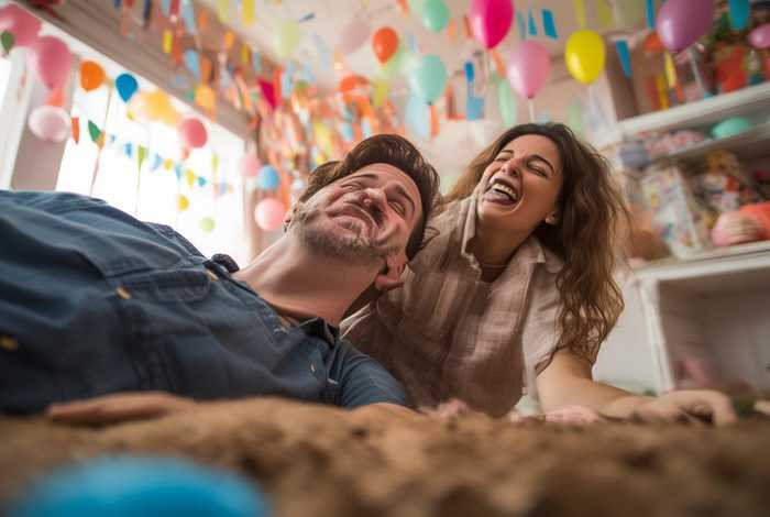 欢喜生孩子、欢喜生孩子老公先晕倒