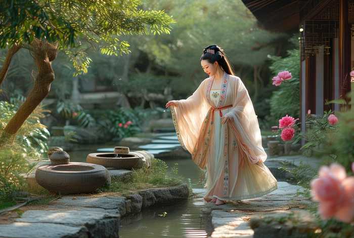 古代女人生活片一区二区，古代女人一天的生活