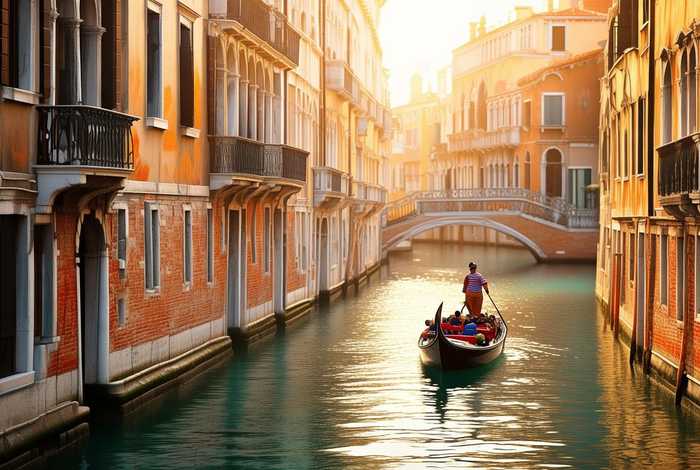 假如我生活在威尼斯作文200字；假如我生活在威尼斯作文200字怎么写