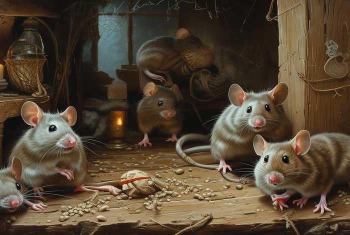 老鼠的饮食习惯和生活习性 - 老鼠的特征和生活方式