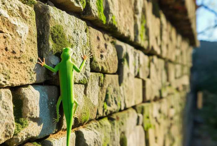 壁虎在哪生存（壁虎生存在哪个地方）