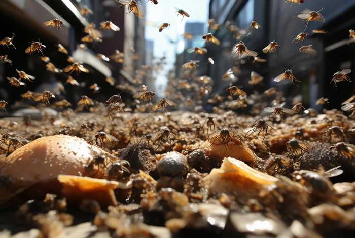 苍蝇的生活习性视频 苍蝇的生活方式