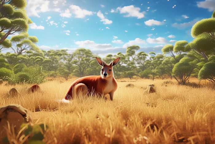 红袋鼠的生活环境 红袋鼠的生活环境怎么样