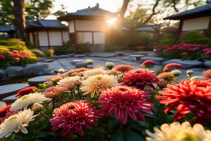 菊花生活环境(地方)与形态特征，菊花的形态特征和生活环境