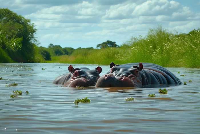 河马生活在哪里是河里还是海里、河马生活在哪里是河里还是海里呢