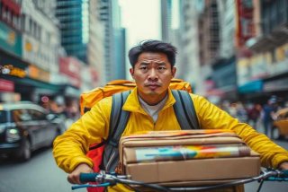 快递员的真实生活（快递员的真实生活现状）