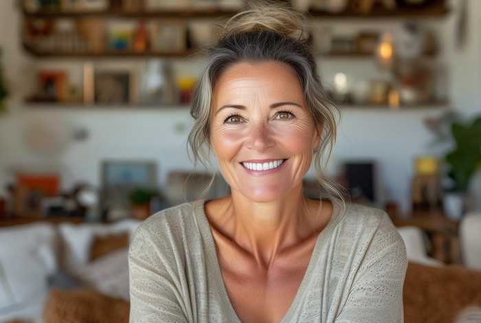 45岁的中年女人生活照 - 45岁的中年女人生活照片大全