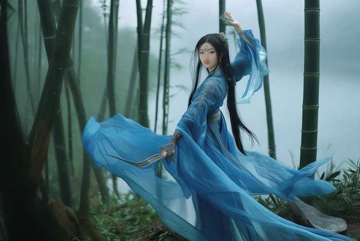 关于侠女的小说，关于侠女的小说推荐