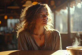 喝咖啡图片生活照唯美；喝咖啡图片生活照真实