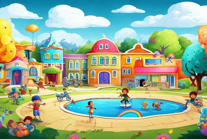 儿童画我的校园，儿童画我的校园怎么画