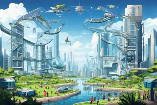 关于未来生活的英语手抄报，关于未来生活的英语手抄报内容