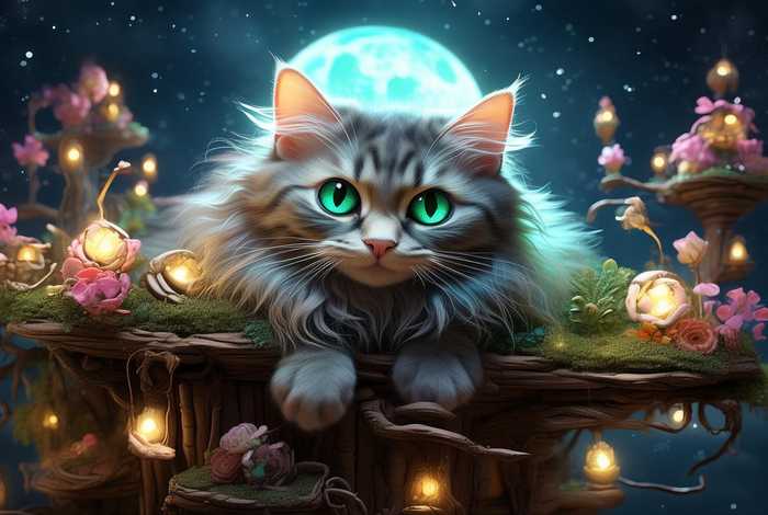 猫猫的神奇生活（猫的神奇特点是什么）