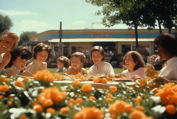 60年代幸福生活七月橘（60年代的幸福生活七月橘）