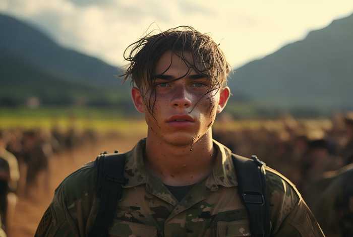 两年义务兵有多苦，两年义务兵有多累