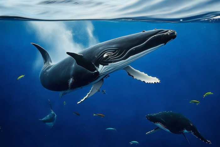 鲸生活的环境及有趣的行为（鲸生活的环境及有趣的行为是什么）