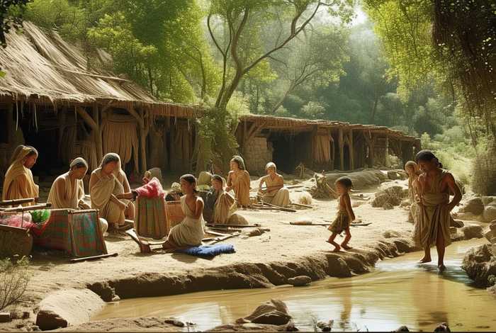 古代人的生活习性、古代人们的生活是怎样的