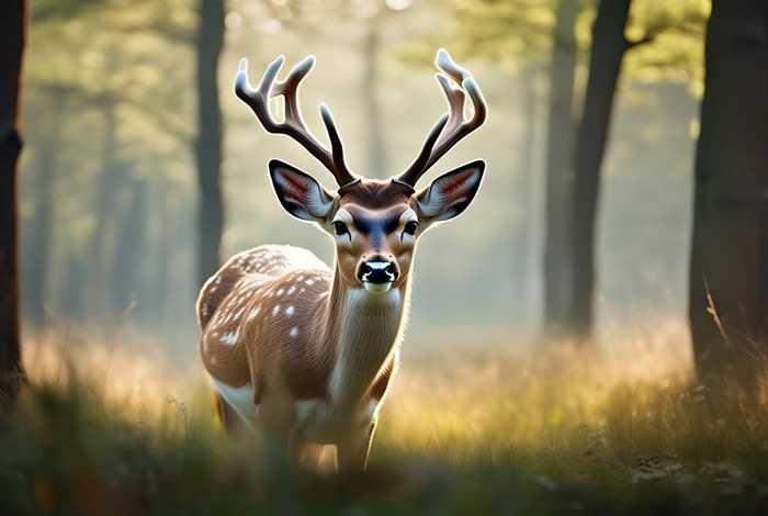 梅花鹿的生活习性作文（梅花鹿的样子描写作文）