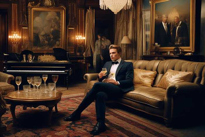 富二代的奢侈日常照片动图；富二代奢侈的生活图片