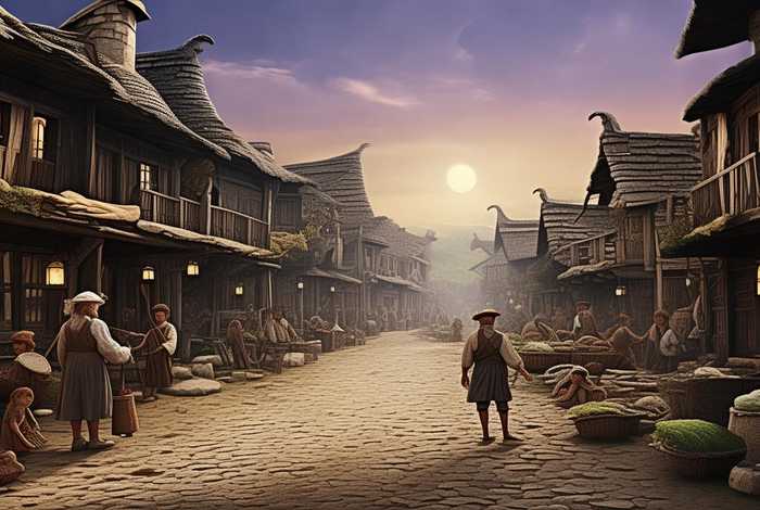 古时的生活情景（古时的生活情景有哪些）