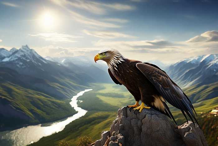 老鹰生活在哪里呀 - 老鹰生活在哪里呀视频