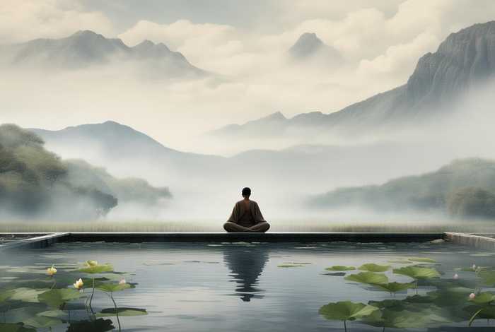 国学精粹与生活艺术音画云水禅心、云水禅心音画欣赏