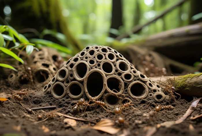 白蚁的生活场所有哪些 白蚁的群体生活