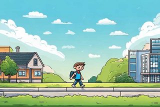 两点一线的生活说说卡通 - 形容两点一线的生活说说